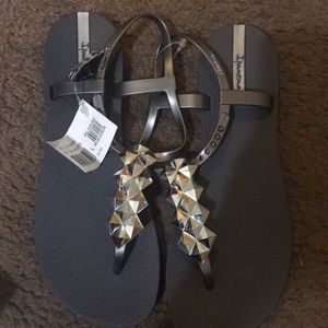 Brand new sandals